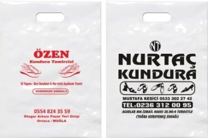 TAKVİYELİ MAĞAZA POŞETİ